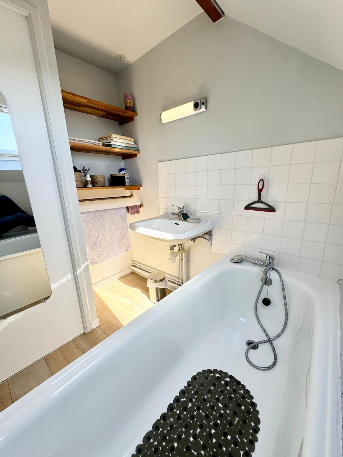 Charmante Maisonnette Terrasse - Proche Plages Guidel Ngoại thất bức ảnh